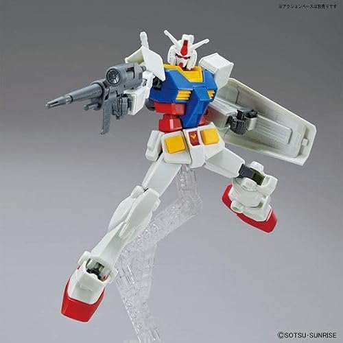 Bandai Hobby - Traje móvil Gundam - 1/144 RX-78-2 Gundam, Bandai Spirits Grado de Entrada