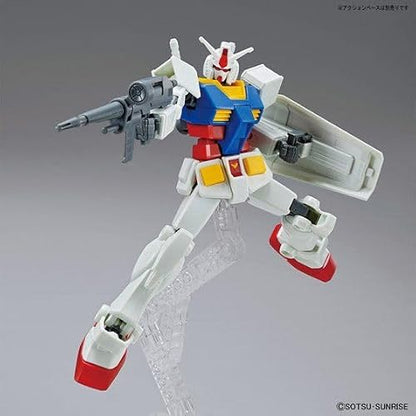 Bandai Hobby - Traje móvil Gundam - 1/144 RX-78-2 Gundam, Bandai Spirits Grado de Entrada