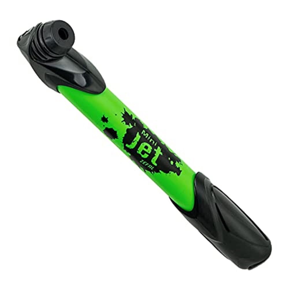 Zéfal Bomba Mini Jet Mini V.A./V.F. Plastico Verde 8288B