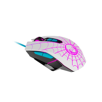 Xtech Americas Mouse óptico para Videojuegos Edición Ghost Spider