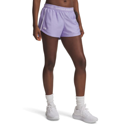 Under Armour Tech Play Up Short Deportivo para Mujer - XS - Morado