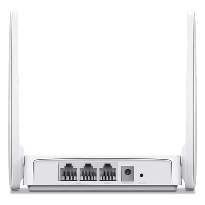 MERCUSYS MW302R, Router multimodo 300Mbps Inalámbrico, repetidor, Punto de Acceso, configuración ágil Wisp