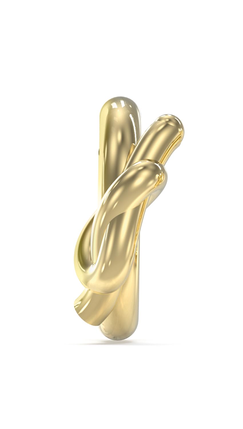 GUESS Aretes para Mujer HOLD ME TIGHT color Dorado