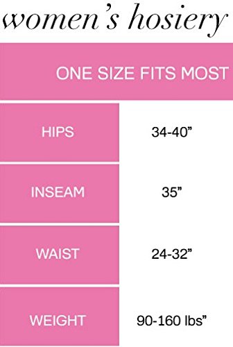Leg Avenue Medias de malla para mujer