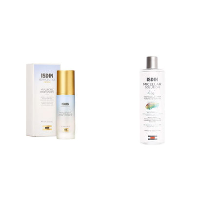 ISDIN Isdinceutics Hyaluronic Concentrate Sérum Facial 30 ml - Serum facial + Micellar Solution