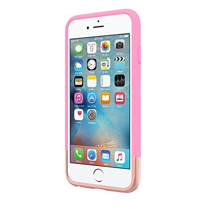 Incipio Edge Chrome 4.7" Cover Case Oro, Rosa - Fundas para teléfonos móviles (Funda, Apple, iPhone 6/6s, 11.9 cm (4.7"), Oro, Rosa)