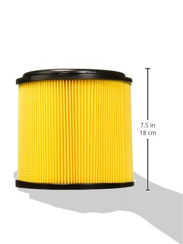 Truper FILC-ASPI-G1, Filtro de cartucho para aspiradoras 5, 12 y 16 galones