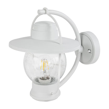 Tecnolite Lámpara de Pared Arbotante Tipo Farol Exterior, Ideal Zona Costera 60 W, Base E27, IP44, No incluye foco