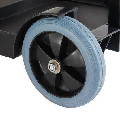 Winco PJC-4538 Carrito de Limpieza de Servicio Pesado