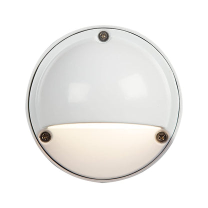 Tecnolite - Luz de Cortesía para Exterior, Foco LED 2 W Incluido, Luz Cálida Brillante, Base G4, IP44, 12V