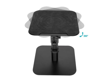 Monoprice - Soportes de Altavoz Independientes de computadora Ajustables con gestión de Cables, para estanterías Medianas/Grandes Altavoces de Monitor de Estudio