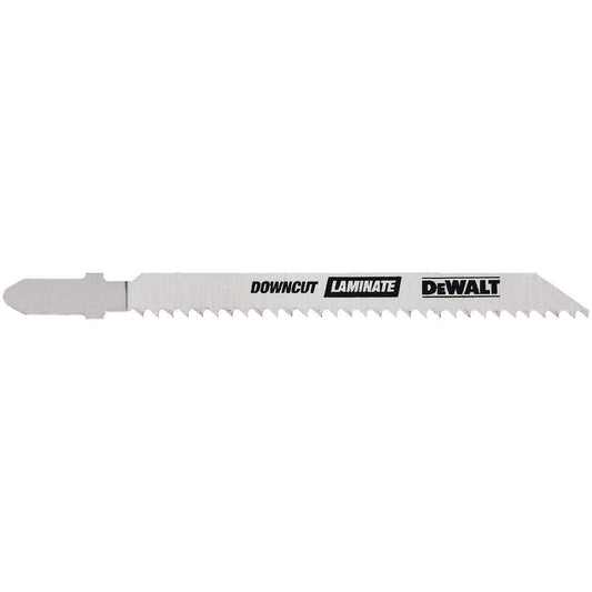 DEWALT Hojas de Sierra Caladora de 4" 10TPI Corte Descendente Laminado, 2 unidades (DW3762H2)