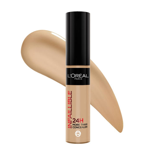 L'Oréal Paris Infallible Corrector líquido de alta cobertura, Tono 329