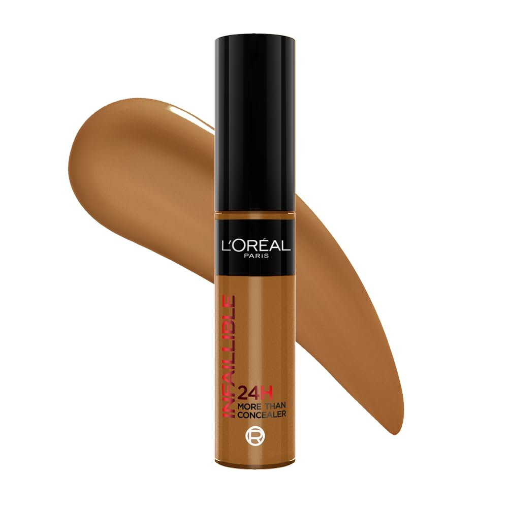 L'Oréal Paris Infallible Corrector Líquido de Alta Cobertura - 338 Honey - L´Oréal Paris