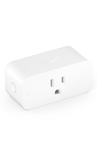 Enchufe Inteligente, Compatible con Alexa, Configuración fácil y un sinfín de posibilidades