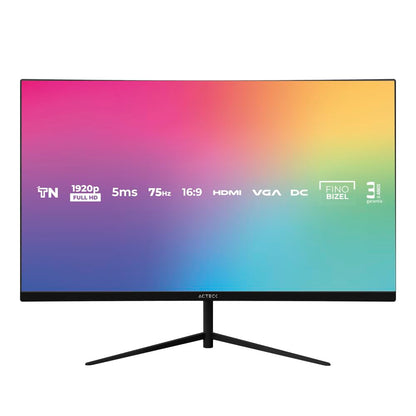 Acteck Captive Vivid SP215 Monitor Panel VA Full HD 75Hz - 27"