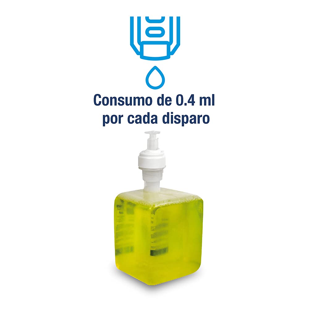 Kimberly-Clark Professional, Jabón en espuma para manos, aroma manzana, 1200 ml