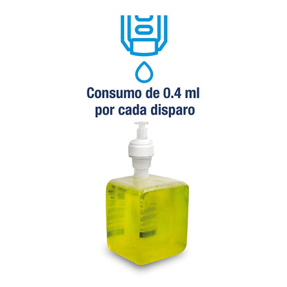 Kimberly-Clark Professional, Jabón en espuma para manos, aroma manzana, 1200 ml