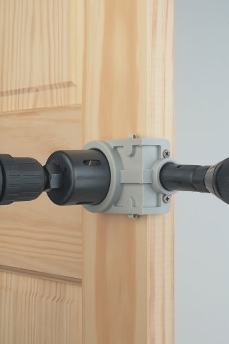 IRWIN 3111001 - Kit de instalación de cerradura de puerta para puertas de madera, color azul