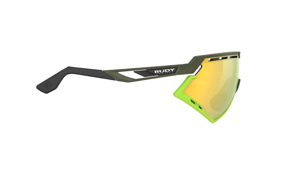 Rudy Project Lentes Defender RP Optics Deportivos Armazón Olive Matte Mica Yellow