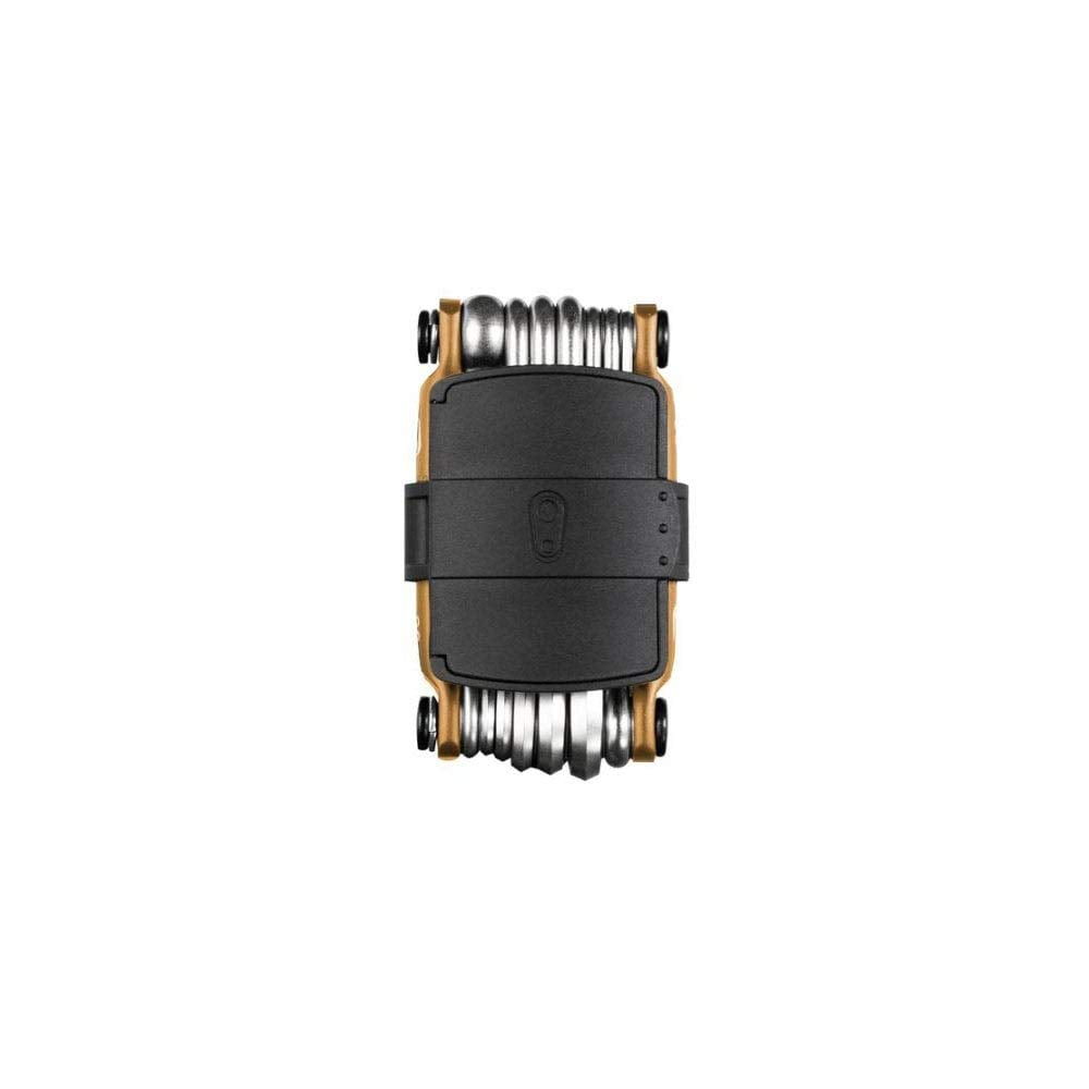 Crankbrothers Multi Tool M 20 - MTB Multiherramienta Níquel - 20 herramientas de bicicleta (herramienta 20 en 1), ergonómicas y ligeras