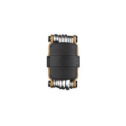 Crankbrothers Multi Tool M 20 - MTB Multiherramienta Níquel - 20 herramientas de bicicleta (herramienta 20 en 1), ergonómicas y ligeras