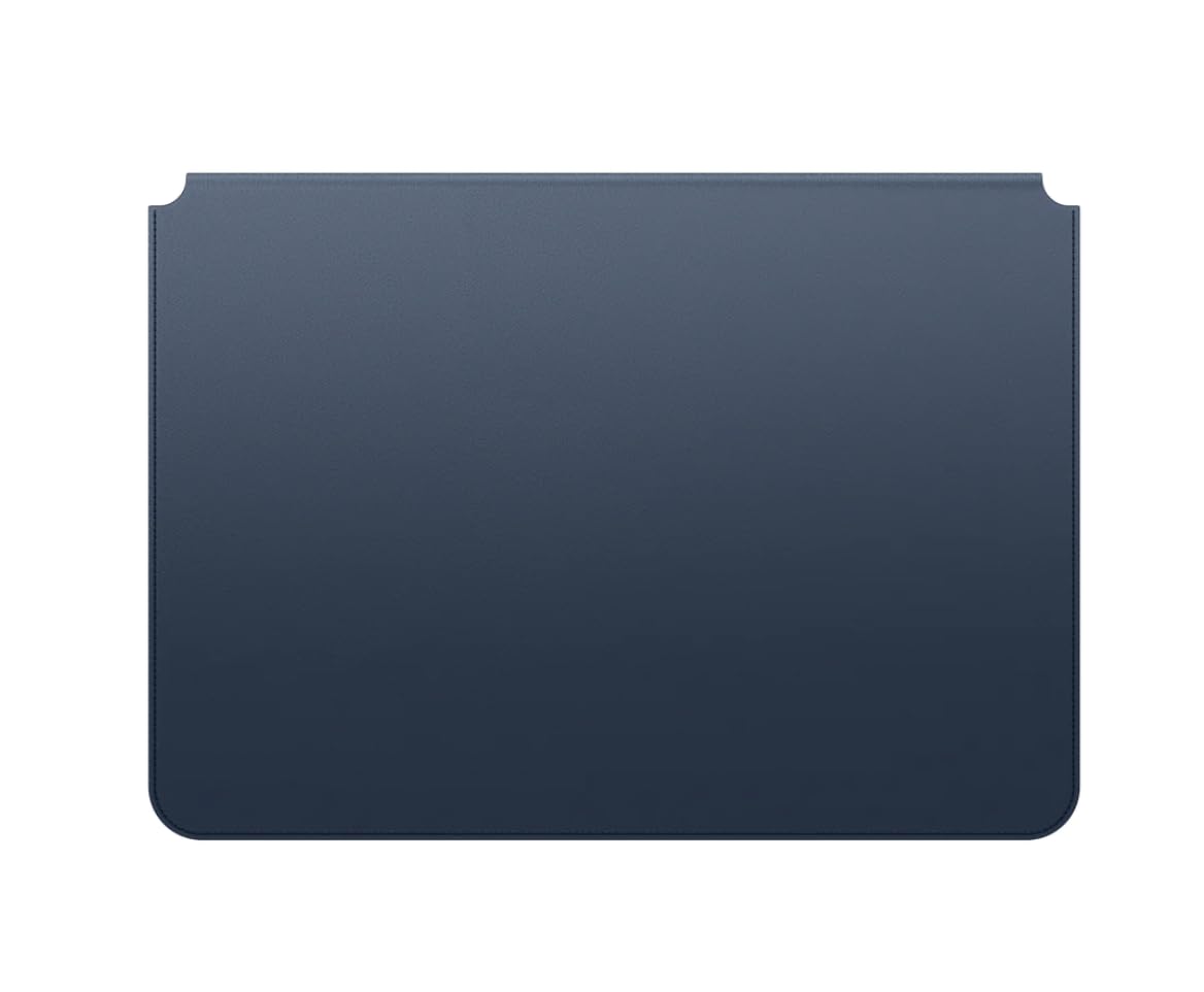 SwitchEasy EasyStand Funda Compatible con MacBook Air/Pro 13"/14", Cubierta Magnética, Soporte Inteligente - Azul