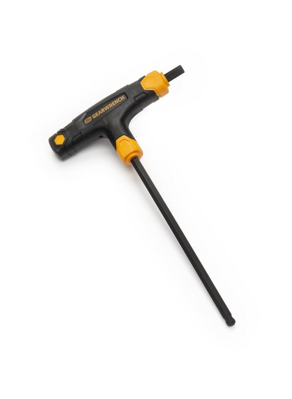 GEARWRENCH 83520 - Juego de llaves hexagonales con mango en T (8 unidades)