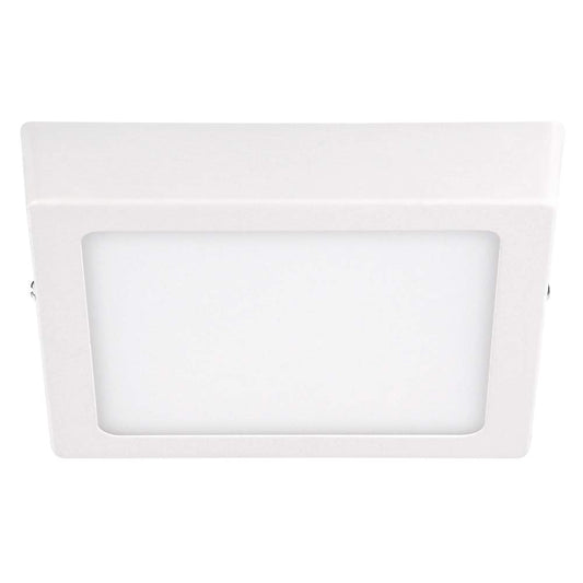 Surtek LLS12C Surtek Luminario LED de sobreponer cuadrado 12 W, pack of/paquete de 1