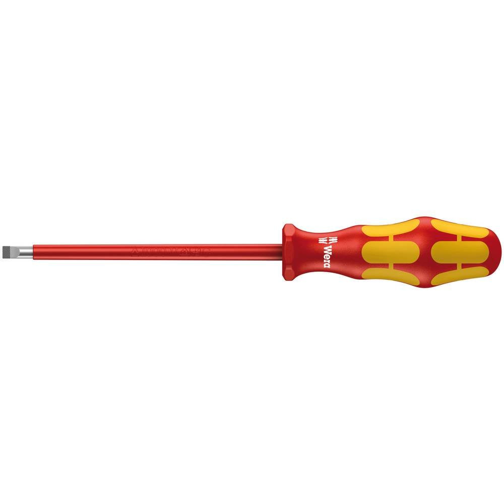 Wera Kraftform Plus VDE 162i Desarmador Aislado Phillips #1, 6" - Ranurado - Slotted 1.6 x 10.0 x 200 mm