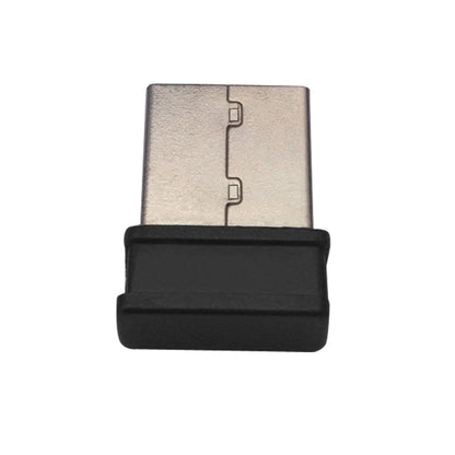 Green Leaf Kit de Teclado y Mouse para PC/Mac inalámbrico 10 m, Negro 18-8381BK