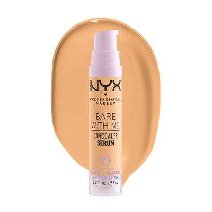 NYX Professional Makeup Bare With Me Concealer Serum Tono Sand 9.6ml - GOLDEN