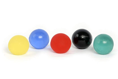 TheraBand - ejercitador de mano, pelota antiestrés para la mano, para fortalecer la muñeca, los dedos y el antebrazo y para terapia. Pelota para apretar para aumentar la flexibilidad de la mano y aliviar el dolor de las articulaciones