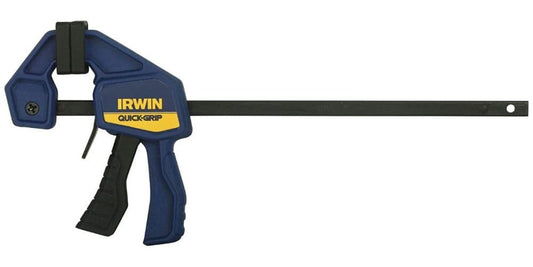 IRWIN Tools QUICK-GRIP One-Hand Micro Bar Clamp, 4 1/2-inch (53006)