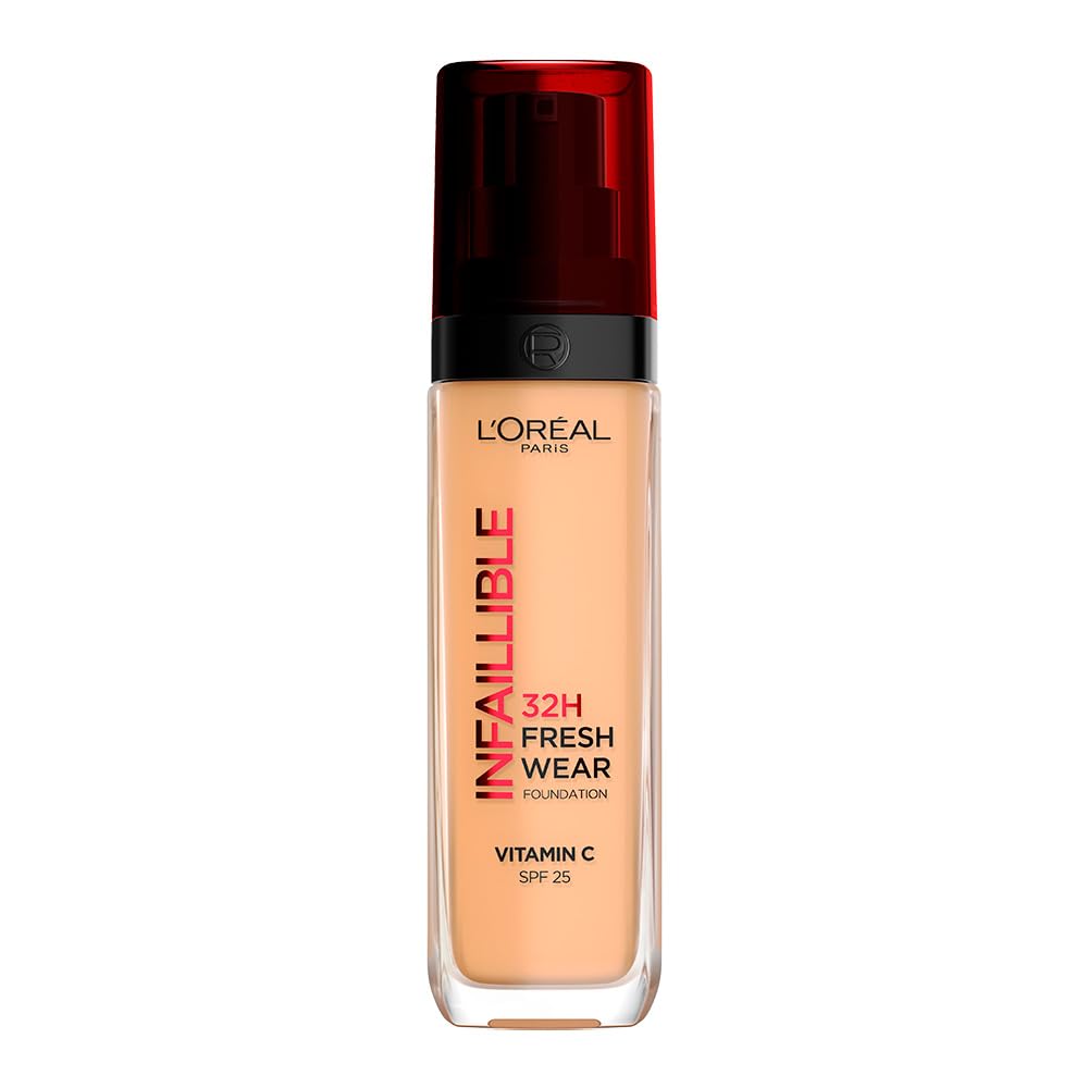 L'Oréal Paris Infallible 32H Freshwear Base de Maquillaje Líquida - Tono 235 MIEL HONEY