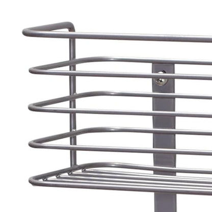 Household Essentials 1228-1 - Organizador de clóset de Doble Cesta para Montaje en Puerta de clóset o Pared sólidas