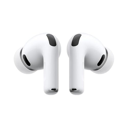 Audífonos inalámbricos AirPods Pro 3 de Apple, Cancelación Activa de Ruido, Traducción en Vivo, Detección de la frecuencia Cardiaca, audífonos Bluetooth, Audio Espacial, Sonido de Alta fidelidad