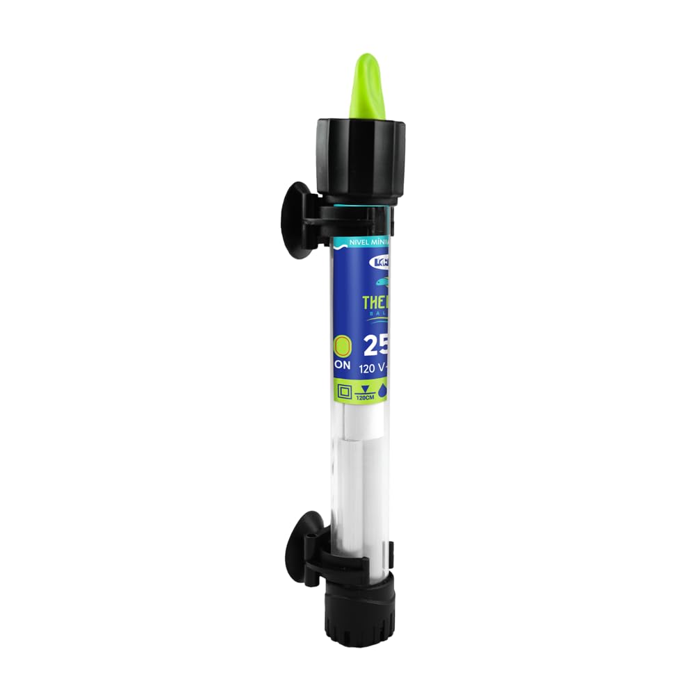 Thermal Balance Calentador Sumergible para Acuario con Termostato - 25W