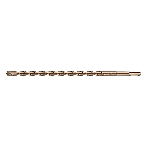 Truper BS-9/16X12, Broca para concreto con sistema directo de inserción (SDS Plus) 9/16" x 12"