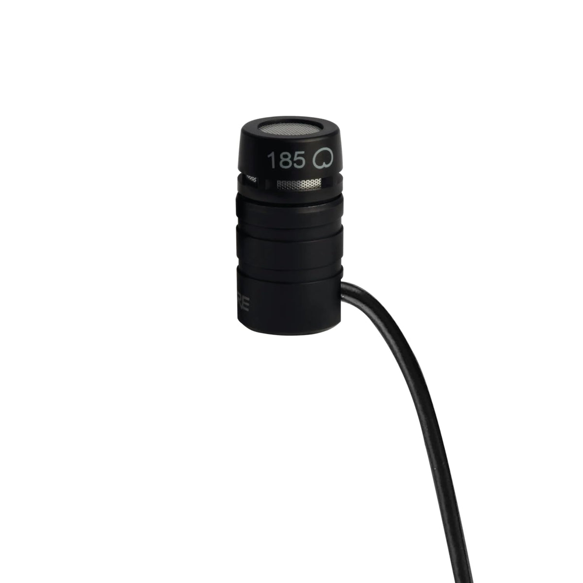 Shure MX185 Micrófono de Lavalier Electret con Cable y Preamplificador