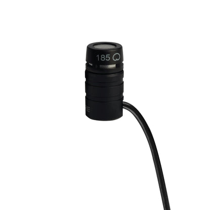 Shure MX185 Micrófono de Lavalier Electret con Cable y Preamplificador