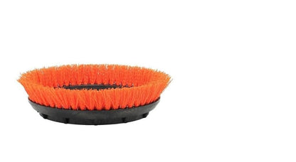 Oreck Commercial 237047 Crimped Polypropylene Scrub Orbiter Brush, 12" Diameter, 0.028" Bristle Diameter, Orange, For ORB550MC Orbiter Floor Machine