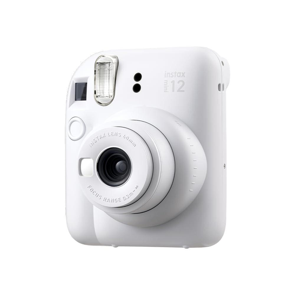 Fujifilm Paq. instax Mini 12 Blanca + Marco + Película