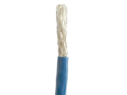 Monoprice Cable de red Cat8 – 250 pies a granel – azul | 2 GHz, blindado S/FTP, sólido, 22 AWG, 40 G, cobre desnudo, para conmutador Ethernet, módem, enrutador – serie Entegrade