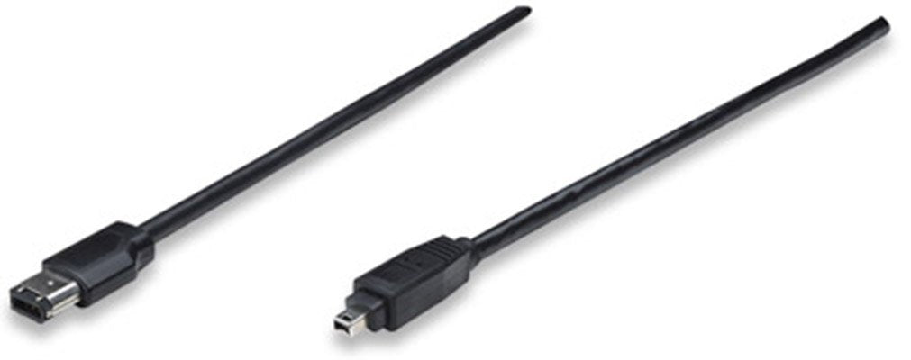 MANHATTAN 323819 Cable FIREWIRE 6-4 2.0M