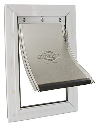 PetSafe Freedom Aluminum Dog and Cat Door - Durable Frame - Small Pets