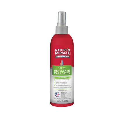 Nature's Miracle Repelente gatos, los aleja de áreas no deseadas 236ml