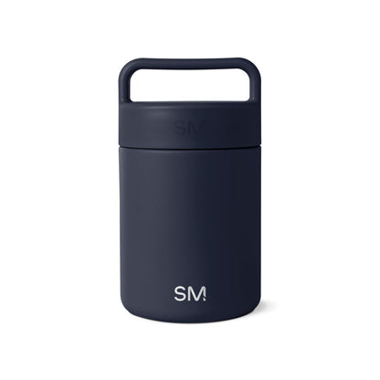 Simple Modern Provision Tarro Térmico para Alimentos, Acero Inoxidable - 355ml - -Deep Ocean