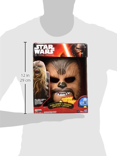 Star Wars Máscara Electrónica Chewbacca