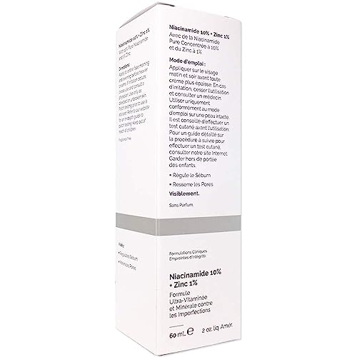 The Ordinary Niacinamida 10% + zinc 1% - Grande 60 ml/2 oz